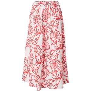 OUI Rok  knalrood / wit