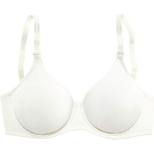 T-shirt BH - Transparant - Polyamide - Verstelbare Bandjes