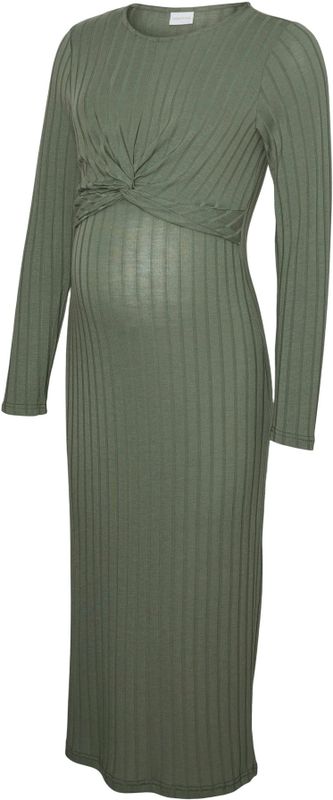 MAMALICIOUS Jurk  groen