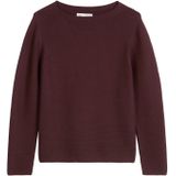 Marc O'Polo - Trui - Wijnrood - Knitwear - Lange Mouw