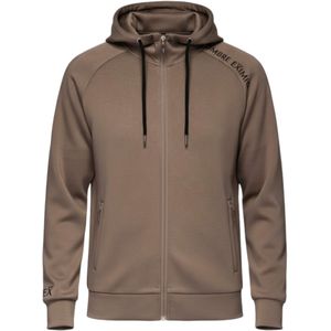 Ombre Sweatvest  bruin