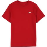 VANS - SALTON - T-shirt - Robijnrood