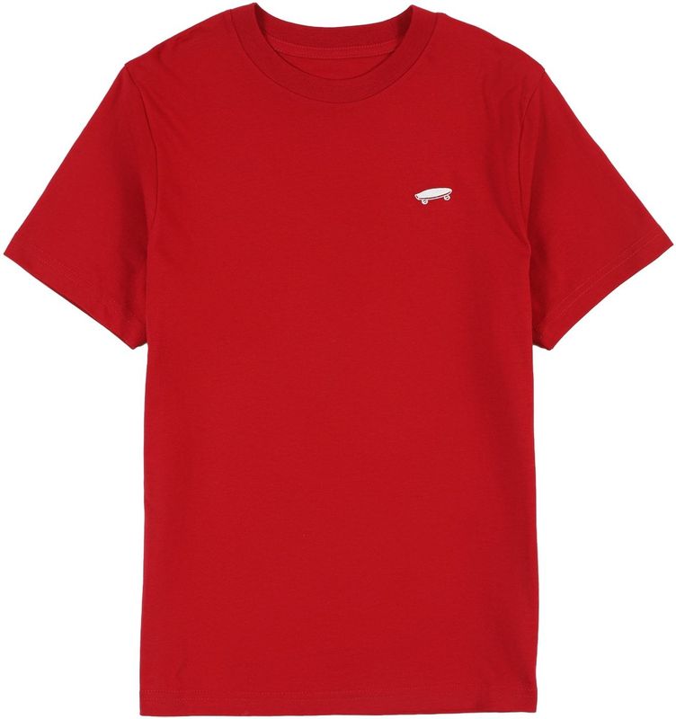 VANS - SALTON - T-shirt - Robijnrood