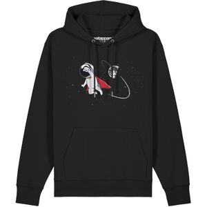 Watapparel Sweatshirt ' Superastronaut '  gemengde kleuren / zwart