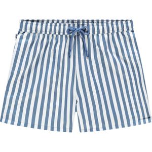 Karl Kani Broek  royal blue/koningsblauw / wit