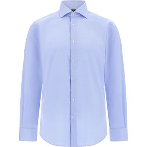 Boggi Milano Overhemd  lichtblauw / wit