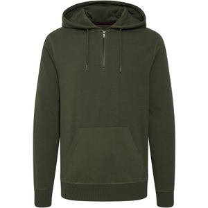 BLEND Sweatshirt 'OSCAR'  donkergroen