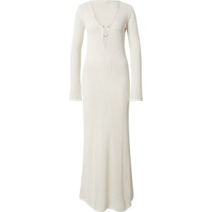 LeGer by Lena Gercke Gebreide jurk 'Eske'  wit