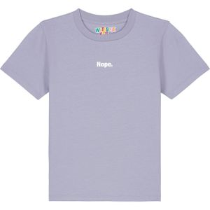 watabout.kids Shirt 'Nope'  sering / wit