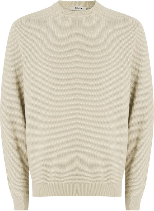 Onsdave - Gebreide Pullover - Ronde Hals - Lange Mouwen - Regular Fit