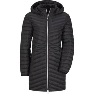 Goldner Tussenmantel  zwart