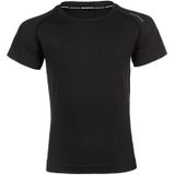 ENDURANCE Functioneel shirt 'Halen'  donkergrijs / wit