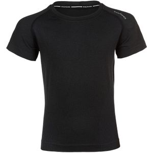 ENDURANCE Functioneel shirt 'Halen'  donkergrijs / wit