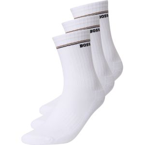 BOSS Sokken  lichtbruin / zwart / wit