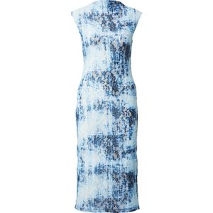 OUT OF ORBIT Jurk 'Lexa'  blauw / lichtblauw / donkerblauw