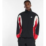 New Balance - In Game - Trainingsjack - Rood/Zwart/Wit