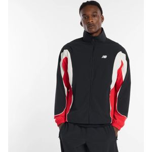 New Balance - In Game - Trainingsjack - Rood/Zwart/Wit