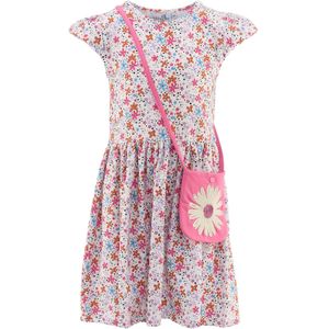 happy girls - Midi-jurk - Pink - 2-delig - Met Zakje