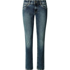 Pepe Jeans - Jeans - Blauw - Slimfit - Low Waist