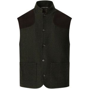 Hackett London Bodywarmer  donkergroen