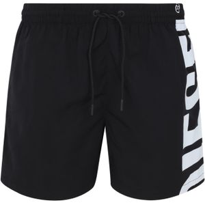 DIESEL Zwemshorts 'RIO'  zwart / wit