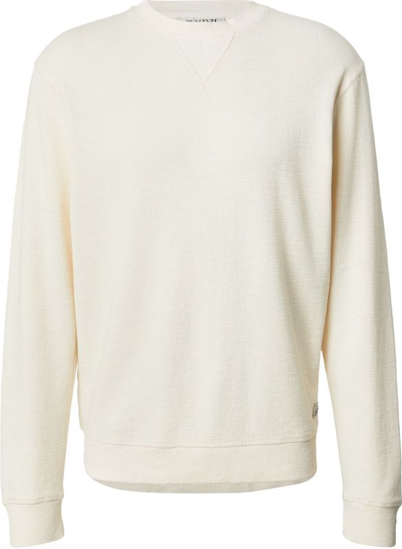 SCOTCH & SODA - Sweatshirt - Offwhite