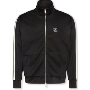 Calvin Klein Sweatvest  zwart / wit