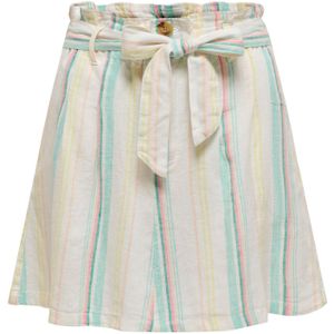 ONLY Rok 'OHIO'  geel / groen / pink / wit