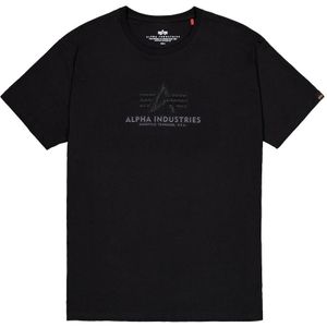 Alpha Industries - Basic Rubber - T-shirt - Katoen - Korte Mouwen