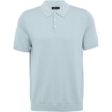 Trui - Effen - Knitwear - Polokraag - Normale Pasvorm - Kwartmouw