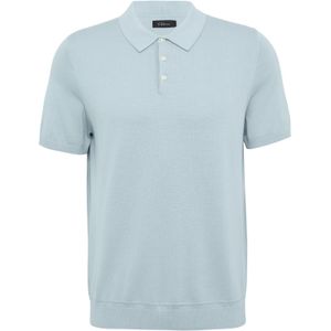 Trui - Effen - Knitwear - Polokraag - Normale Pasvorm - Kwartmouw