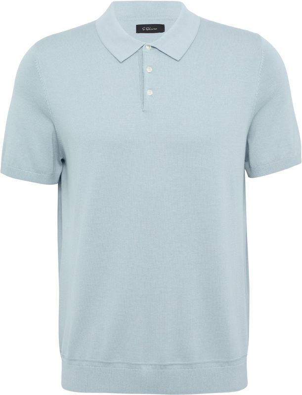 Trui - Effen - Knitwear - Polokraag - Normale Pasvorm - Kwartmouw