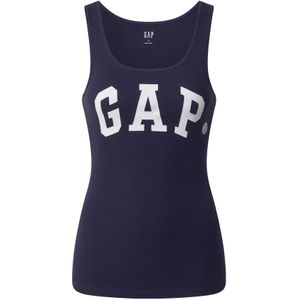 GAP Top  navy / wit