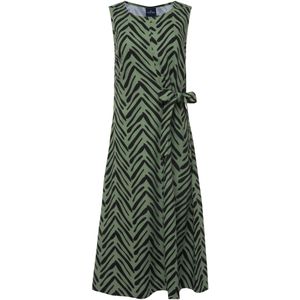 LAURASØN Jurk  groen / zwart