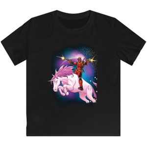 Shirt 'Marvel Deadpool Space Unicorn'