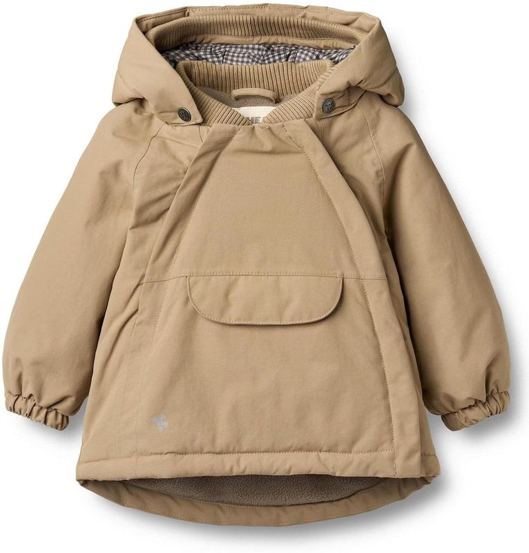 WHEAT Tussenjas 'Sascha'  cappuccino