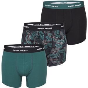 Happy Shorts Boxershorts  groen