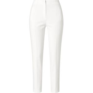 fashionshowcase Bandplooibroek 'Alessia'  wit