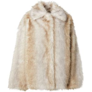 EDITED Winterjas 'Bay'  beige / bruin