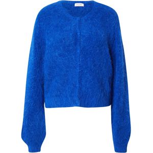 AMERICAN VINTAGE Gebreid vest 'NIBY'  blauw