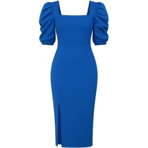 WOMAN VISION Jurk  blauw