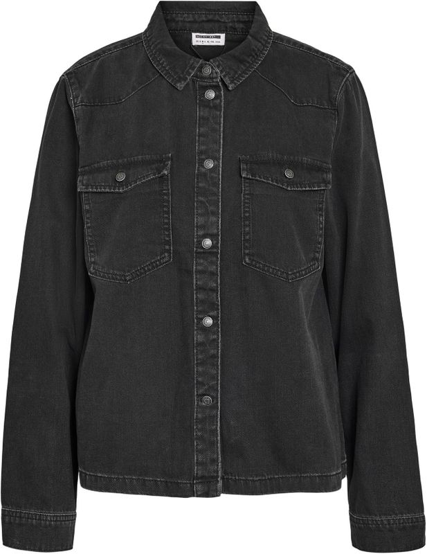 Noisy May - New Signe - Overhemd - Lange Mouwen - Katoen