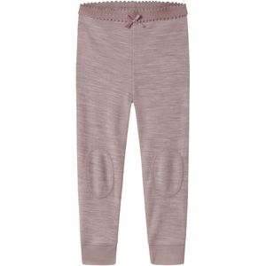 Legging - Slim Fit - Zacht - Stretchy - Mid-Waist - Wol