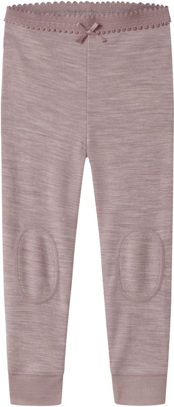 Legging - Slim Fit - Zacht - Stretchy - Mid-Waist - Wol