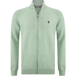 Jacey Quinn Gebreid vest  lichtgroen