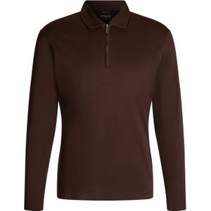 STRELLSON Shirt 'Pepe'  donkerbruin