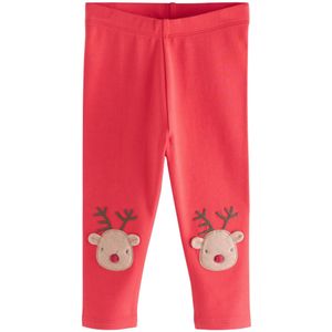 Next Leggings  bruin / lichtbruin / rood