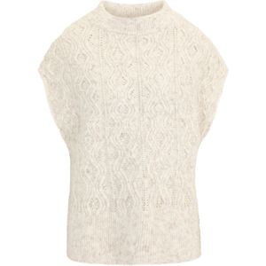 PIECES Trui 'PCJOVIE'  ecru