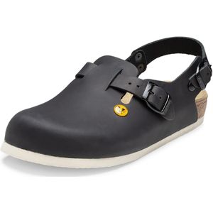 VITAFORM Clogs  zwart