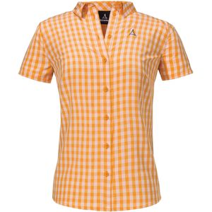 Schöffel - CIRC Blouse Style Dalfoss WMS - Outdoorblouse - Oranje